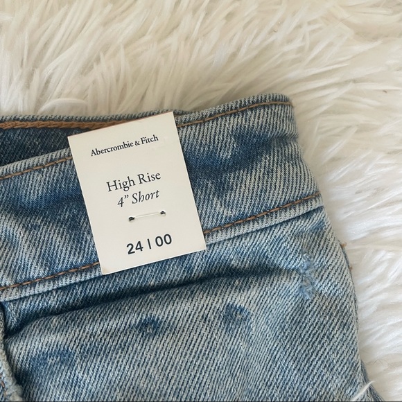Abercrombie shorts 00 high rise - Picture 3 of 6